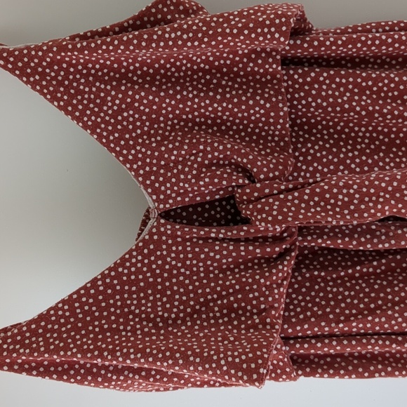 Old Navy Maternity Knotted Tie Sleeveless Jersey Jumpsuit - Picture 4 of 4